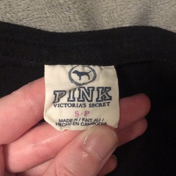 Pink crop tee - Picture 3 of 3